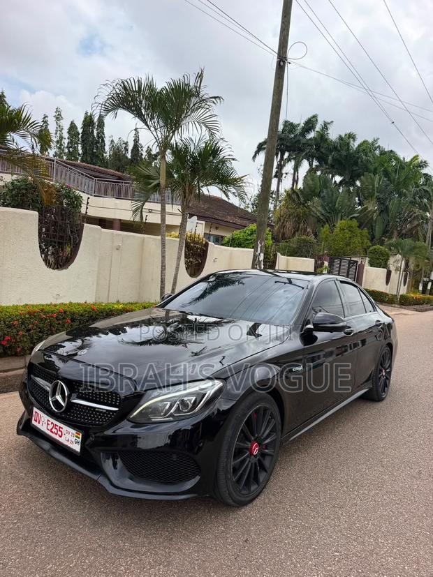 Mercedes-Benz C43 2018 Black