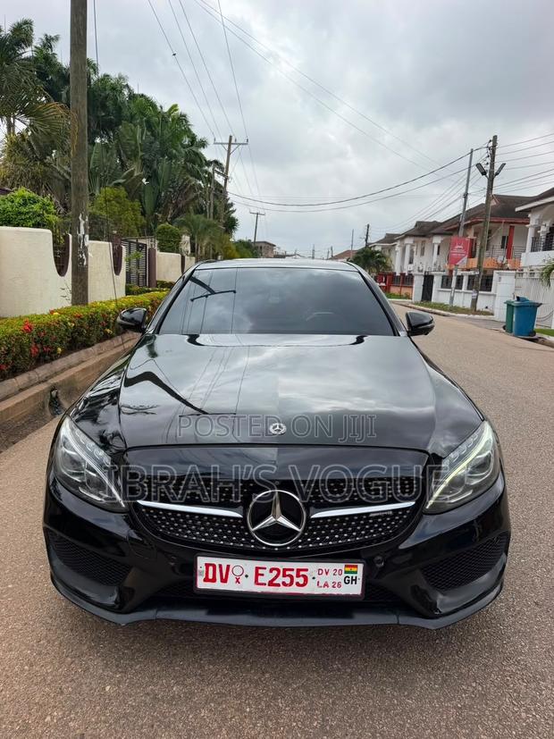 Mercedes-Benz C43 2018 Black