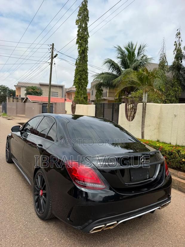 Mercedes-Benz C43 2018 Black