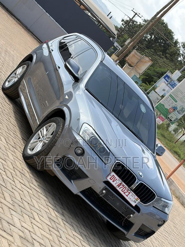 BMW X3 2015 Gray
