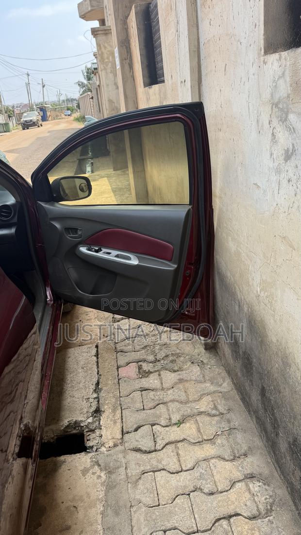 Toyota Belta 2012 Burgundy