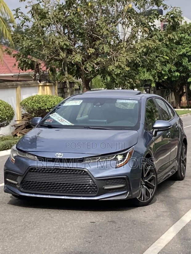 Toyota Corolla SE 2020