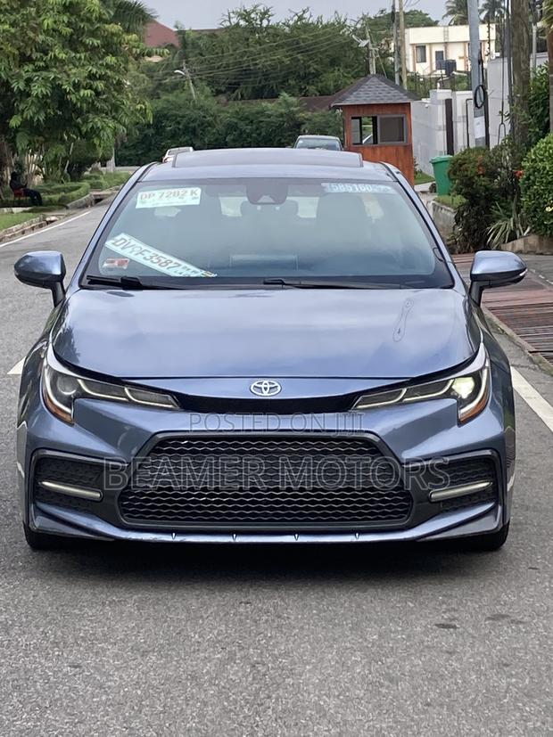 Toyota Corolla SE 2020