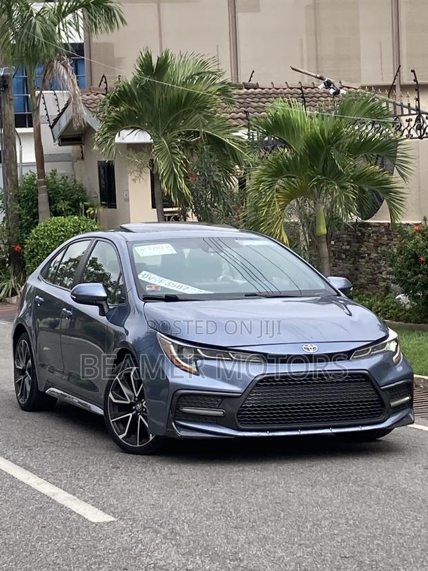Toyota Corolla SE 2020