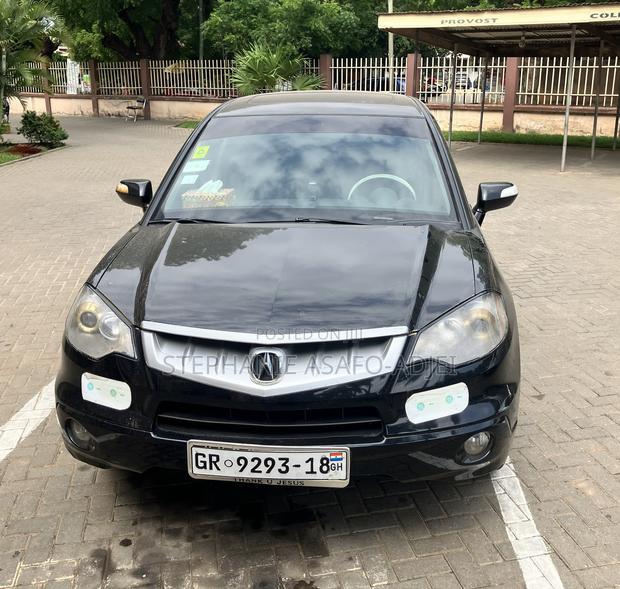 Acura RDX Automatic 2008 Black