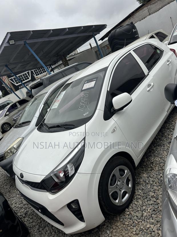 Kia Morning 2017 White
