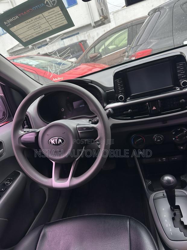 Kia Morning 2017 White
