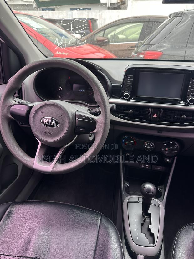 Kia Morning 2017 White