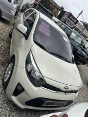 Kia Morning 2018 Beige for sale
