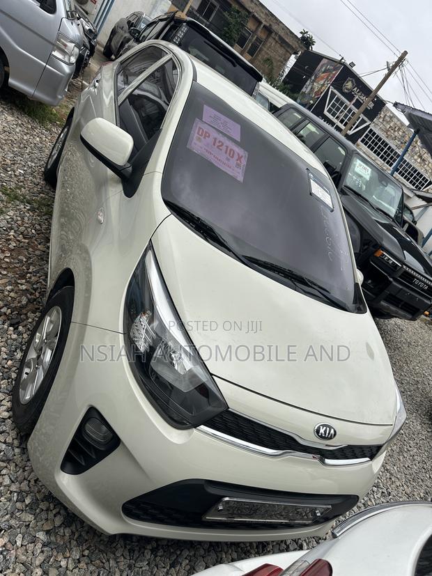 Kia Morning 2018 Beige