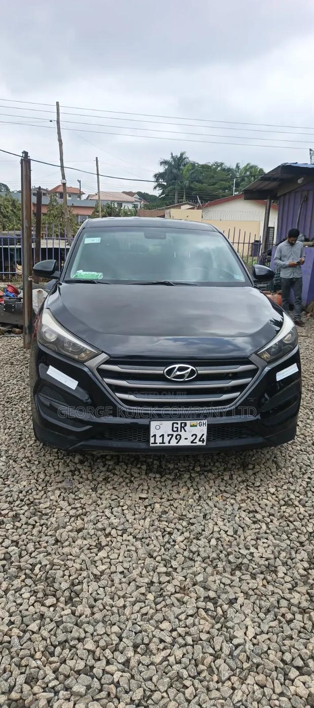 Hyundai Tucson 2016 Black