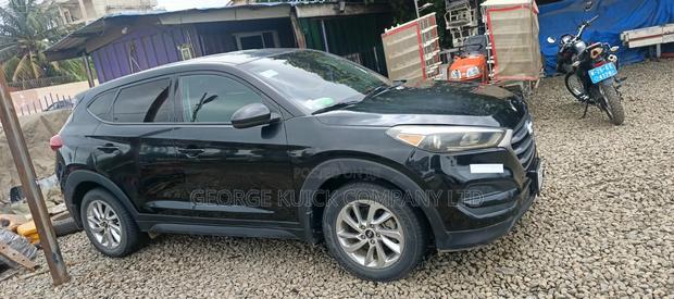 Hyundai Tucson 2016 Black