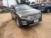 Hyundai Santa Fe 2014 Silver for sale