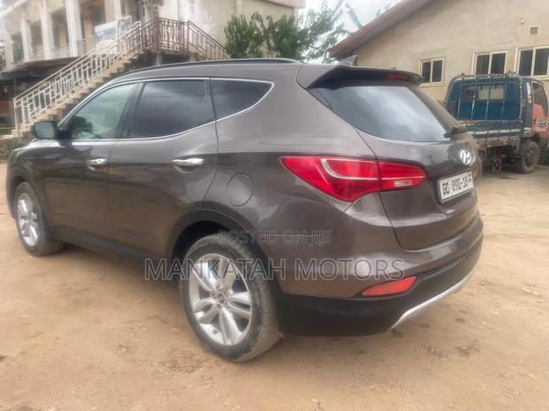 Hyundai Santa Fe 2014 Silver