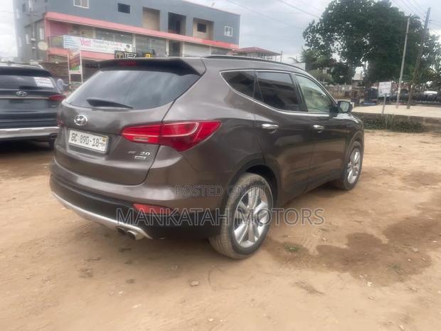 Hyundai Santa Fe 2014 Silver