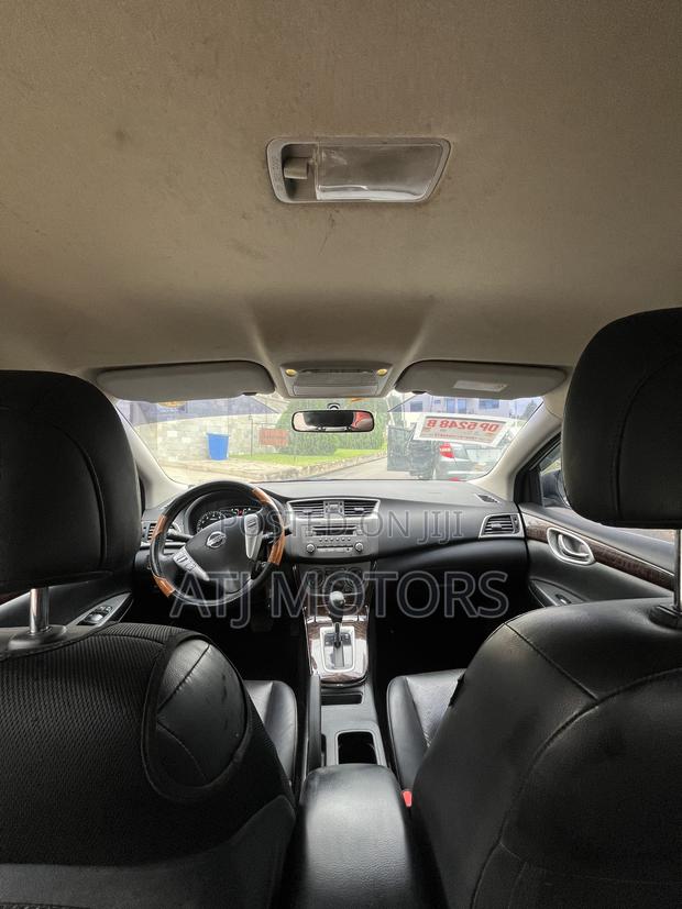 Nissan Sentra 2014 Silver