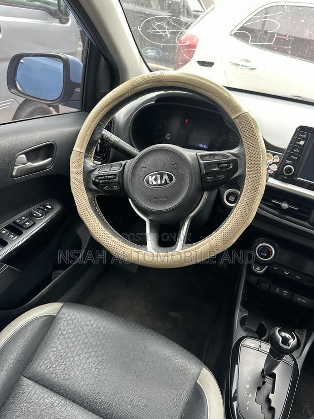 Kia Morning 2019 Blue