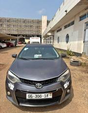 Toyota Corolla S 4dr Sedan (1.8L 4cyl CVT) 2015 Gray for sale