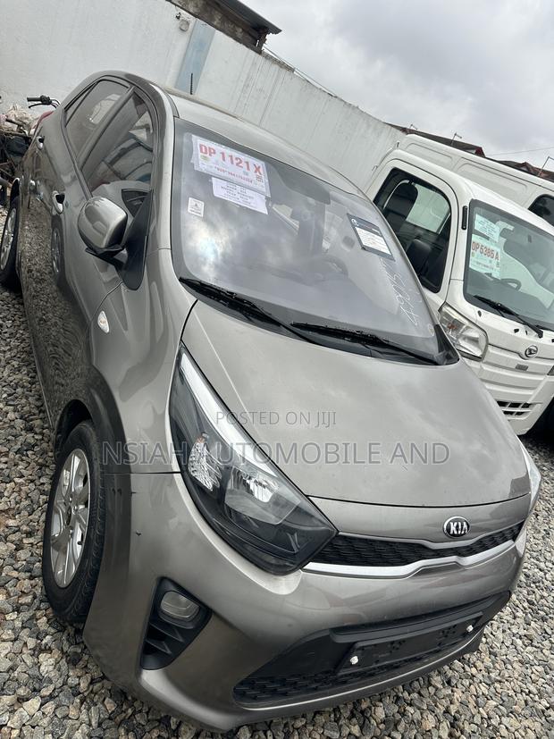 Kia Morning 2019 Gray