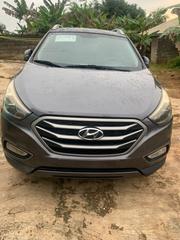 Hyundai Tucson Limited FWD 2014 Gray for sale