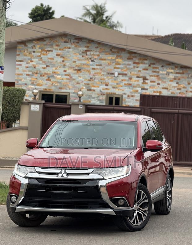 Mitsubishi Outlander Sport SE 2.4 2018 Red