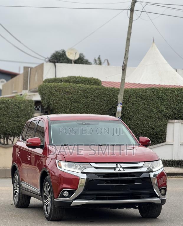 Mitsubishi Outlander Sport SE 2.4 2018 Red