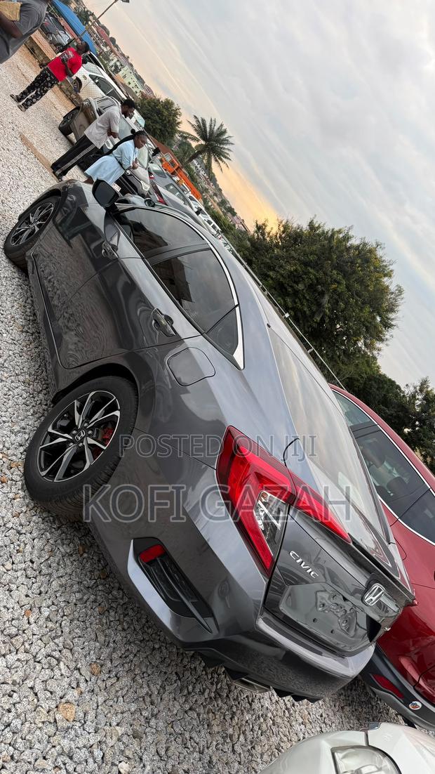 Honda Civic 2020 Silver