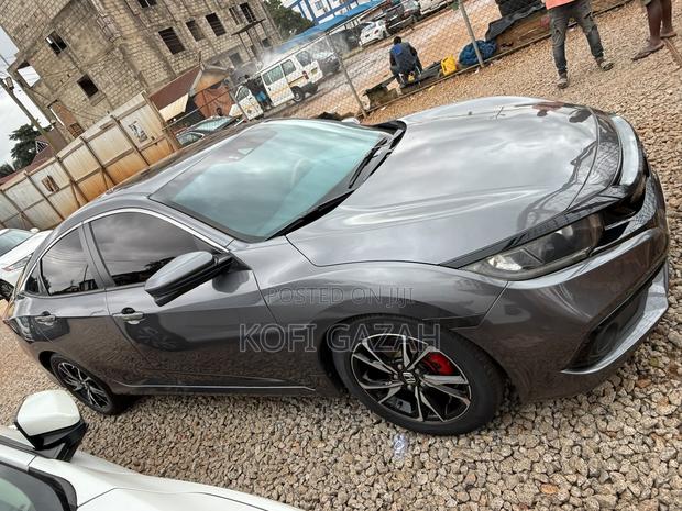 Honda Civic 2020 Silver