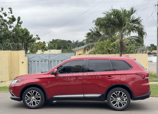 Mitsubishi Outlander Sport SE 2.4 2018 Red