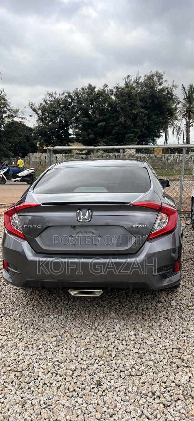 Honda Civic 2020 Silver