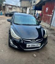 Hyundai Elantra Limited Sedan FWD (1.8L 4cyl 6A) 2013 Black for sale