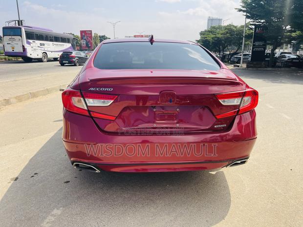 Honda Accord 2018 Red