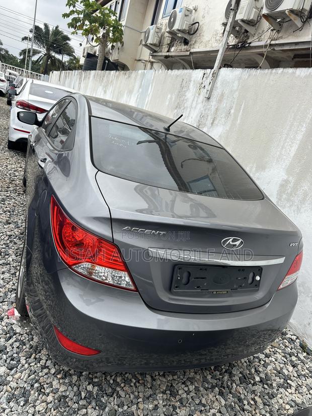 Hyundai Accent 2015 Gray
