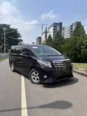 Toyota Alphard 2015 Black for sale