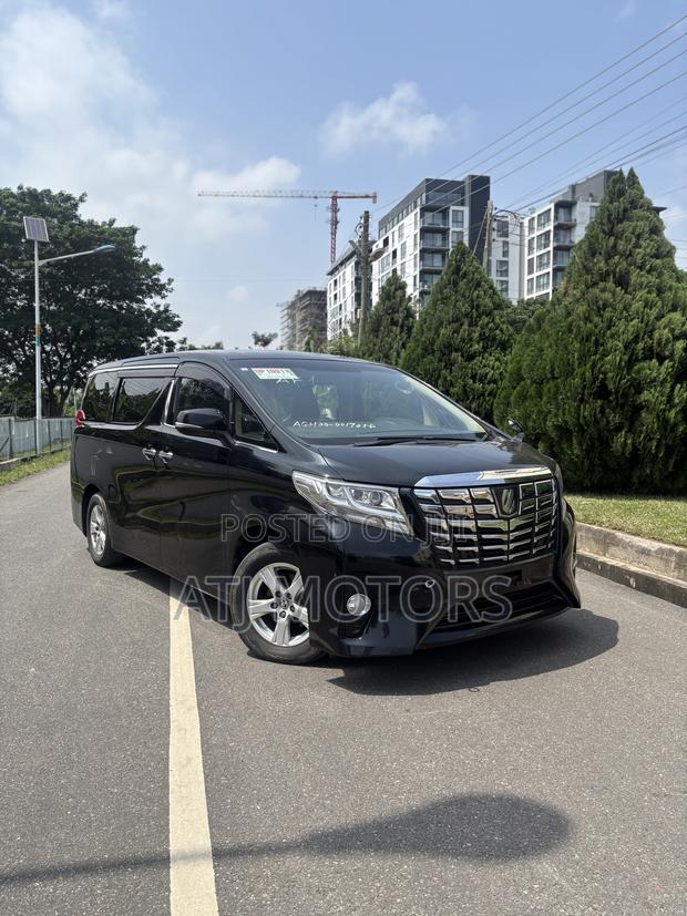 Toyota Alphard 2015 Black