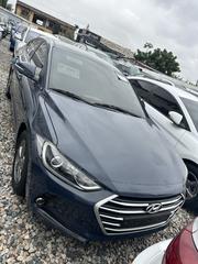 Hyundai Avante 2016 Blue for sale