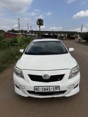 Toyota Corolla S 4dr Sedan (1.8L 4cyl 4A) 2010 White for sale