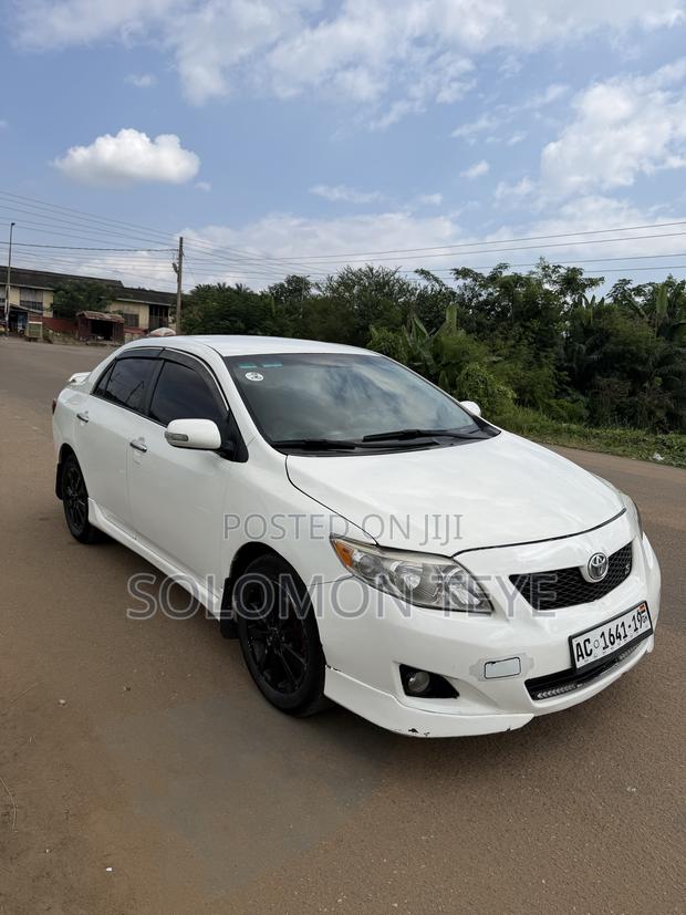 Toyota Corolla S 4dr Sedan (1.8L 4cyl 4A) 2010 White