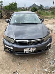 Honda Civic 1.8 5 Door Automatic 2012 Gray for sale