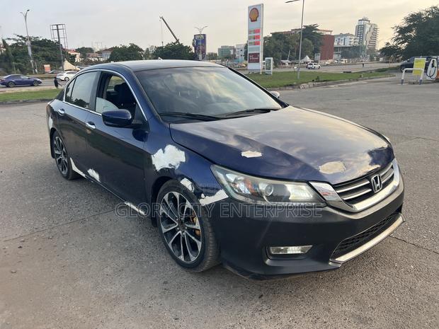 Honda Accord 2014 Blue