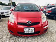 Toyota Vitz 1.5 FWD 3dr 2010 Red for sale