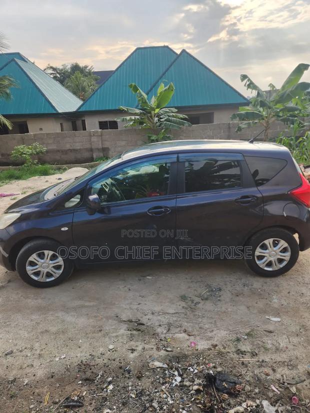 Nissan Note 2013 Black