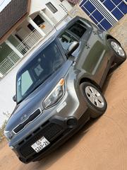 Kia Soul 2015 Gray for sale