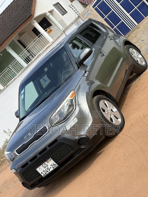 Kia Soul 2015 Gray