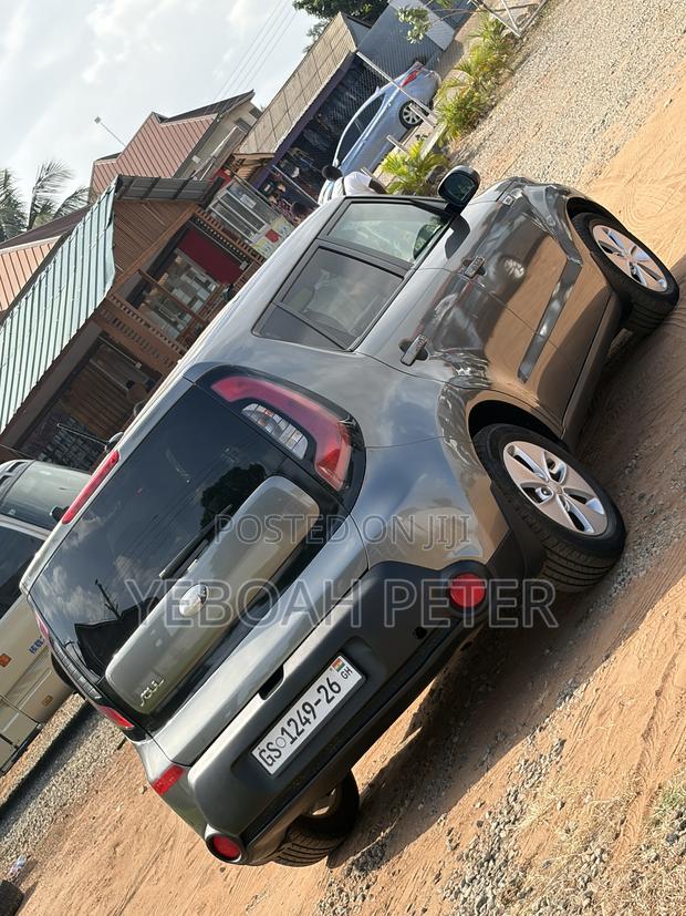 Kia Soul 2015 Gray