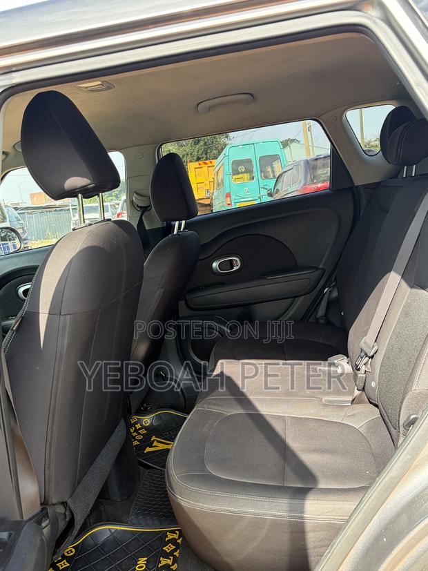 Kia Soul 2015 Gray