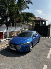 Hyundai Elantra Limited 2018 Blue for sale