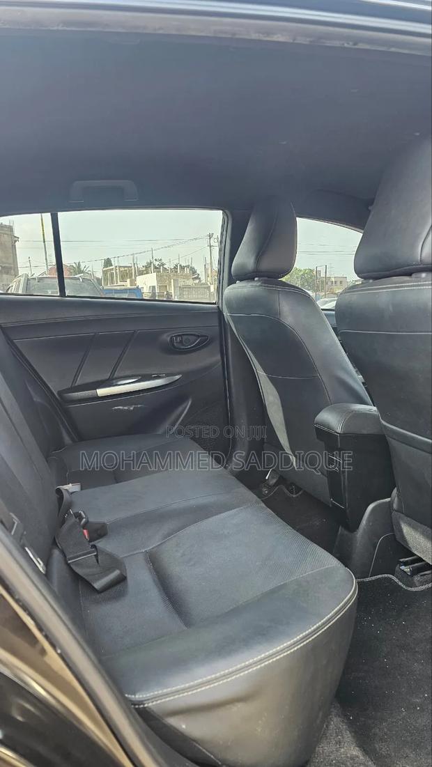 Toyota Yaris 2017 Matt Black