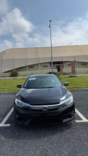 Honda Civic Touring 2dr Coupe (1.5L 4cyl) 2017 Black for sale