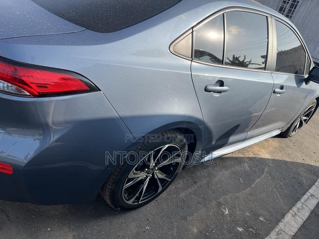 Toyota Corolla L 2021 Blue